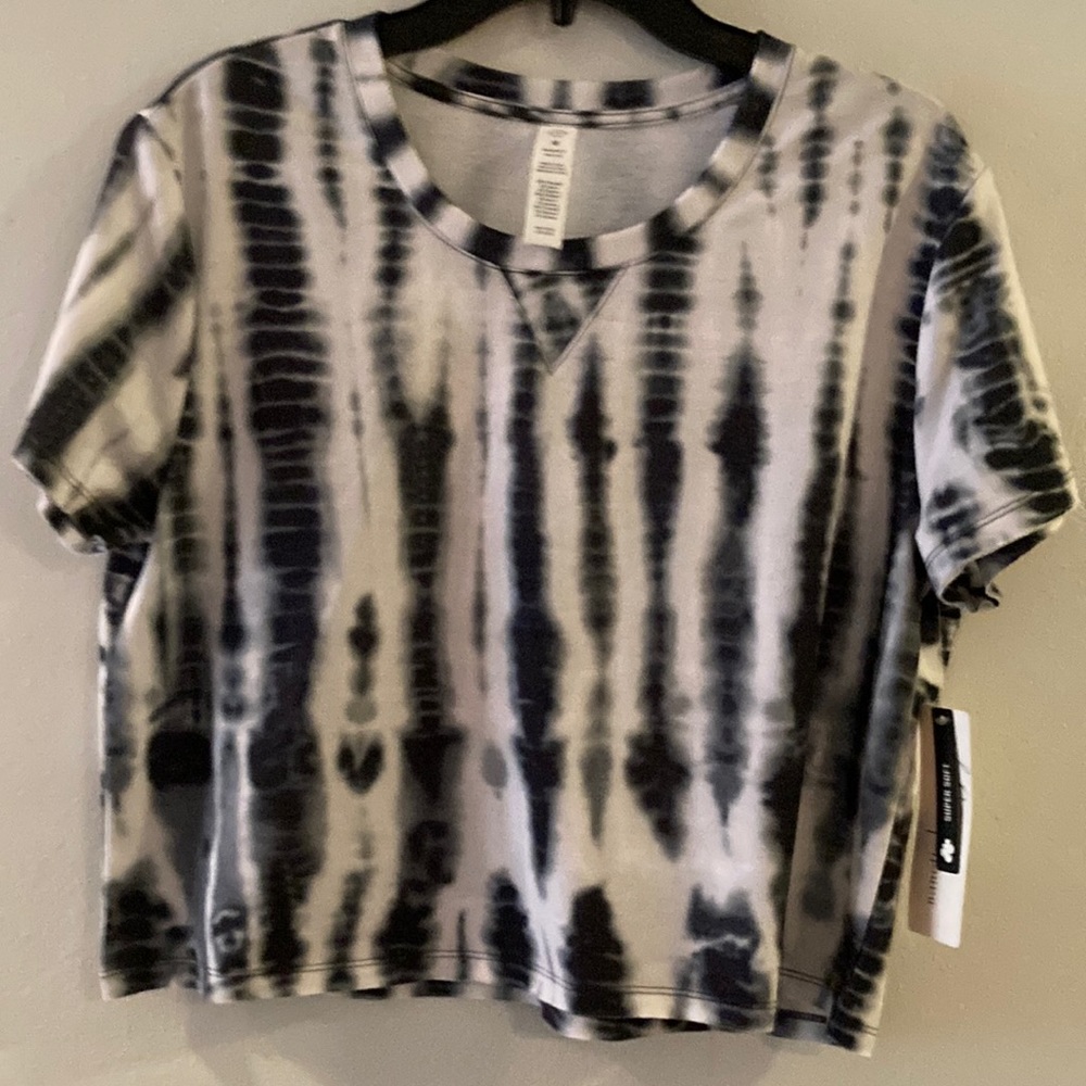 NWT Nanette Lepore Short Sleeve Top